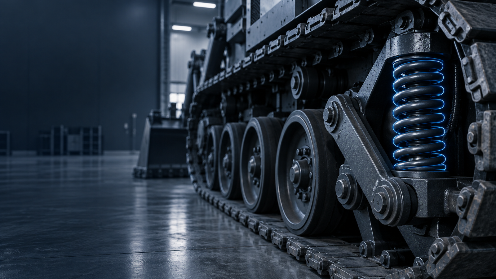 Heavy-duty springs for defence applications