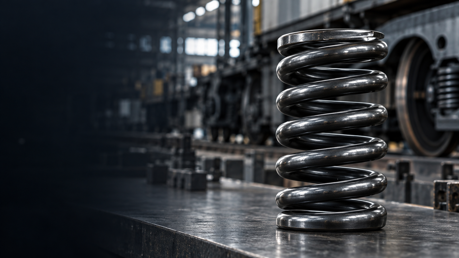 R5Z industrial spring manufacturing facility