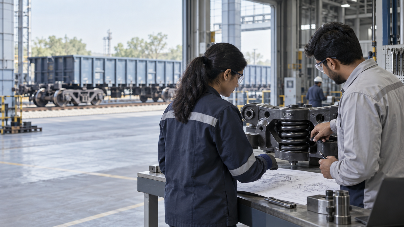 R5Z™ Indian railway manufacturing platform