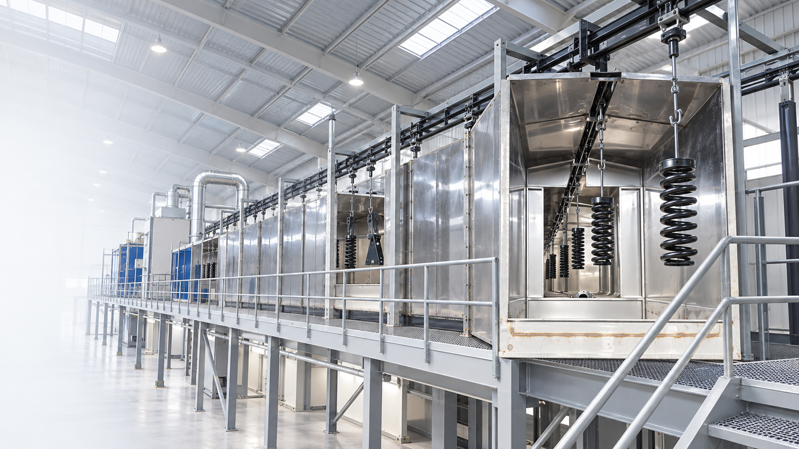 R5Z™ automated powder-coating and Paint Shop facility