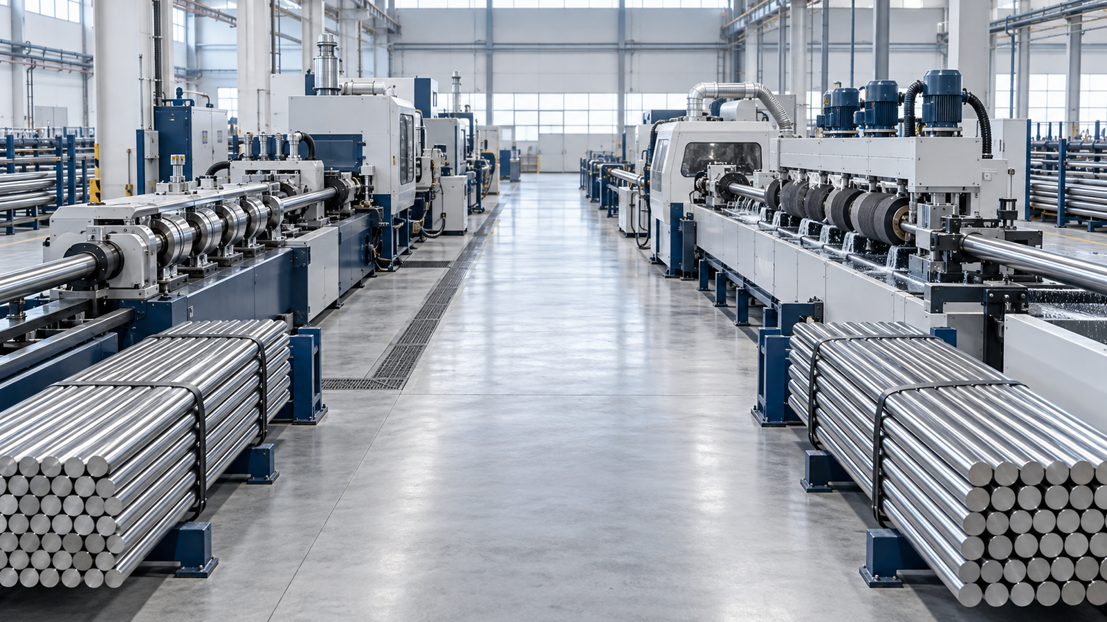 R5Z™ Bright Bar Processing facility