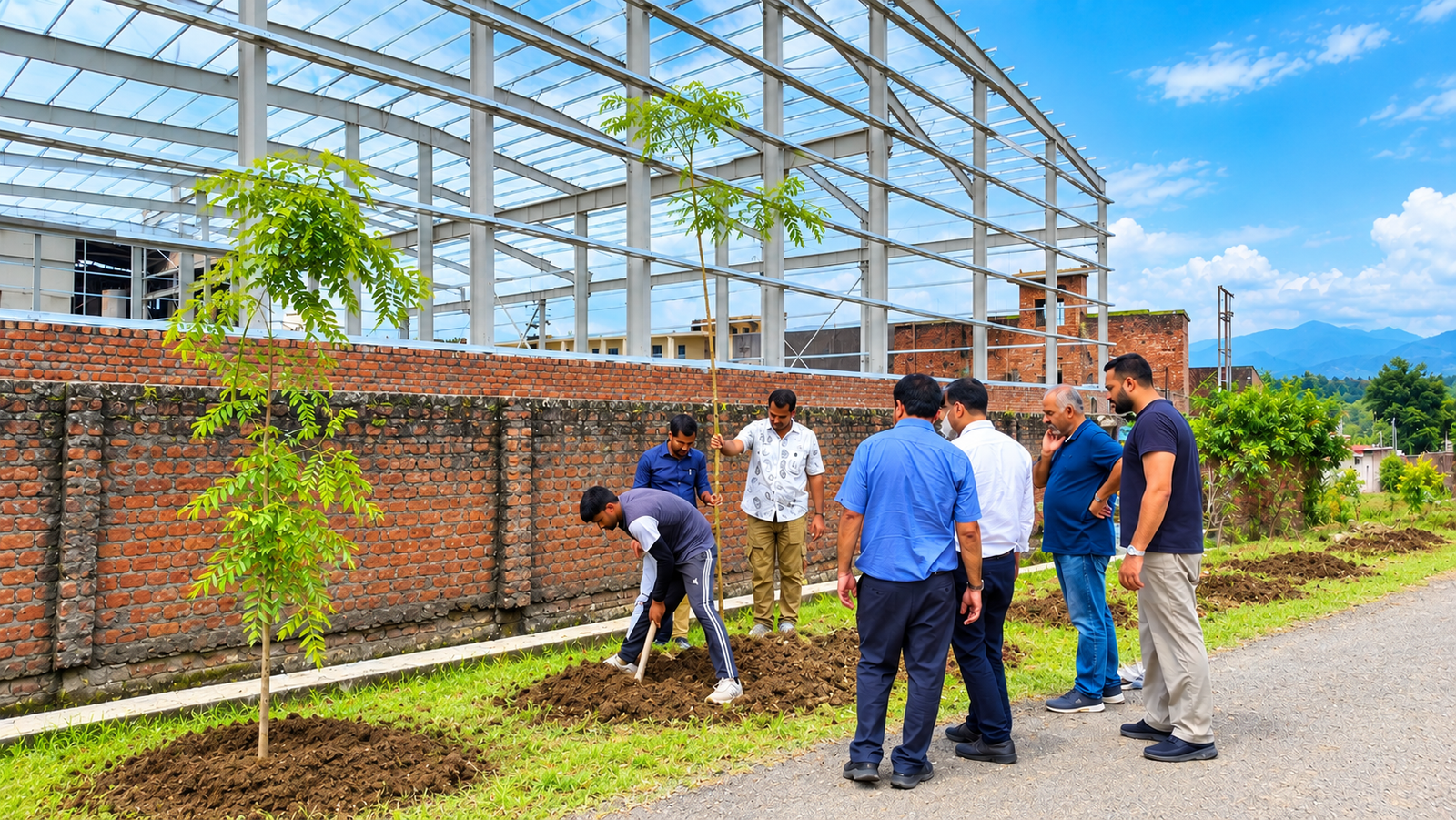R5Z™ tree-planting activity in Udhampur