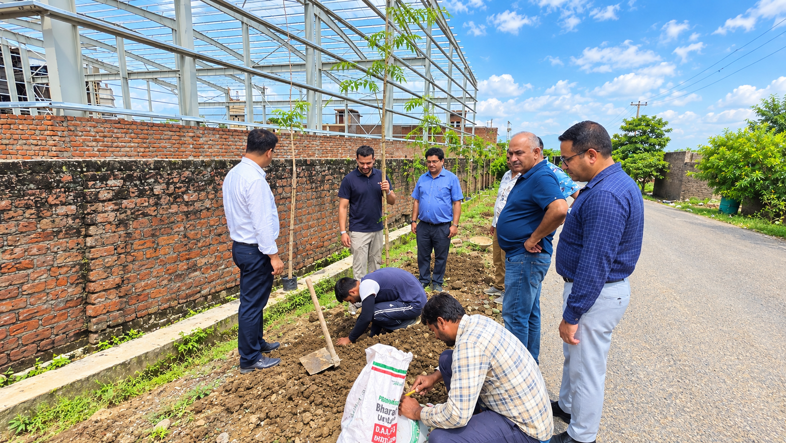 R5Z™ tree-planting activity in Udhampur