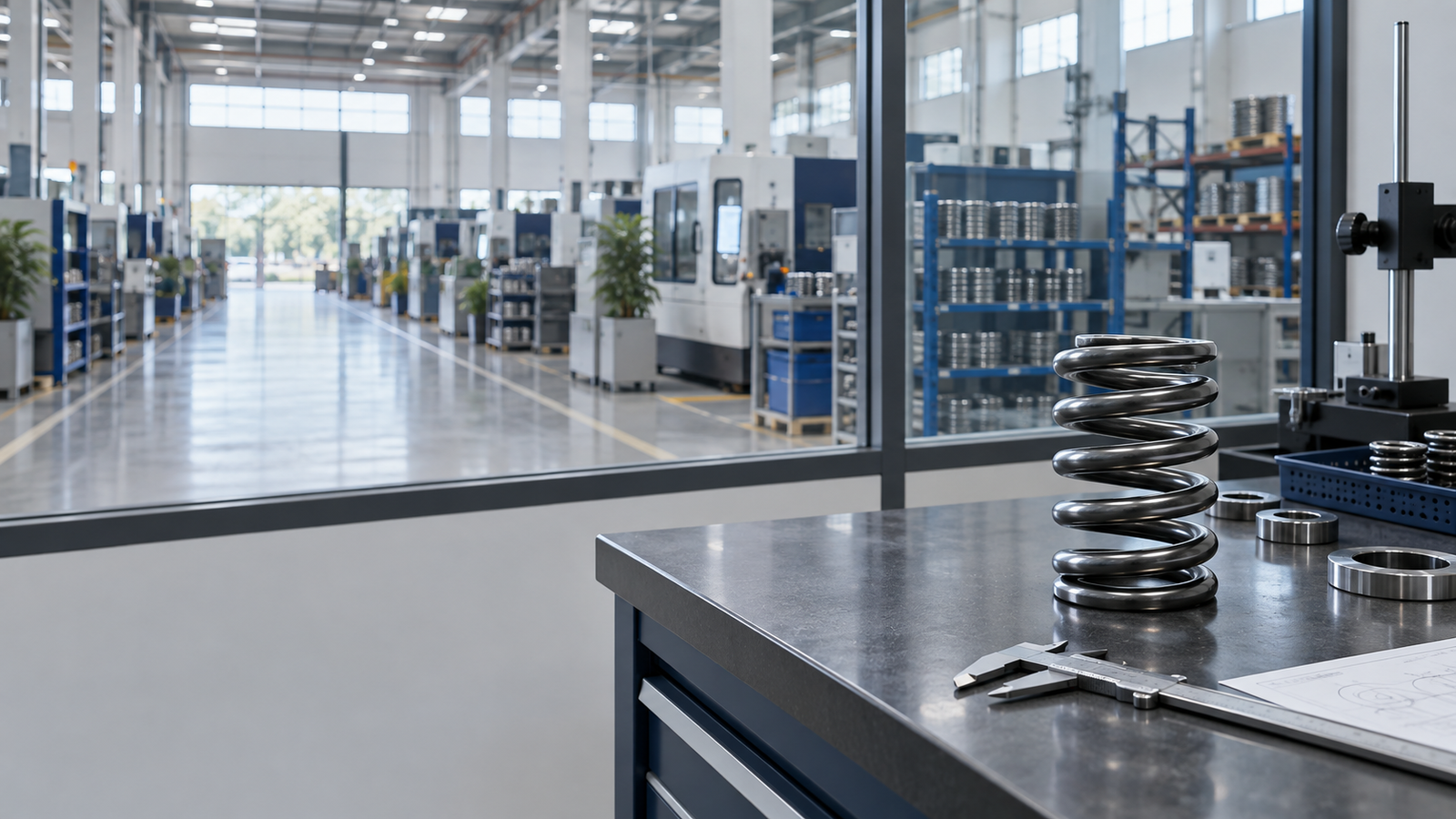R5Z™ spring manufacturing platform